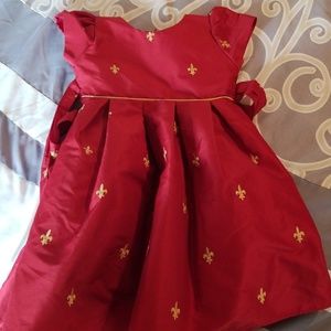 Little girls party dress